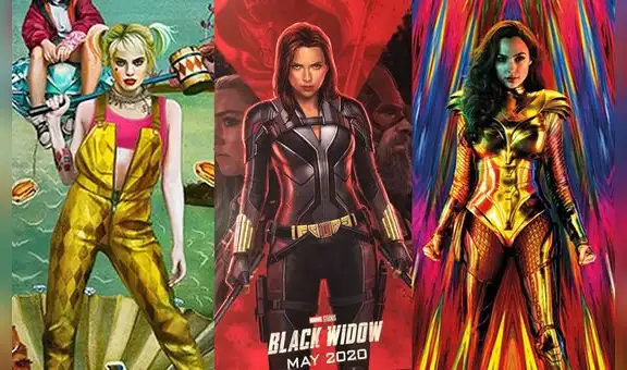 Marvel y DC Cómics: conoce las películas de superhéroes que se estrenarán en 2020