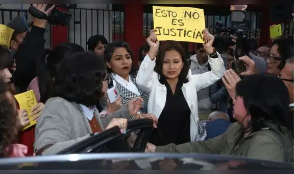 Arlette Contreras: ministra de la Mujer disconforme con pena de 11 años contra Adriano Pozo