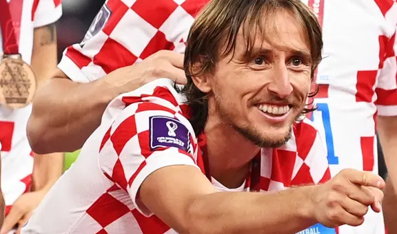 Luka Modric no se retira de Croacia y revela hasta cuándo jugaría en su selección