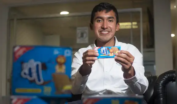 Peruano que creó galletas que combaten la anemia obtuvo primer puesto en concurso de History Channel 