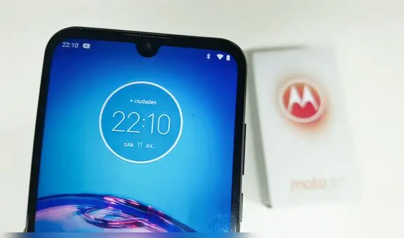 Moto E6s: el unboxing del smartphone económico con doble cámara y lector de huella [VIDEO]