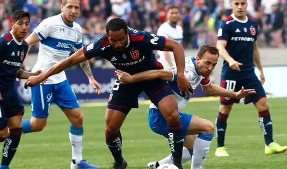 U de Chile y U Católica igualaron 1-1 por la Primera División de Chile [RESUMEN]