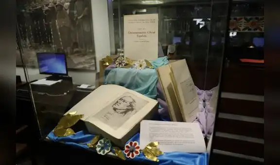 Exhiben documentos de la Independencia del Perú