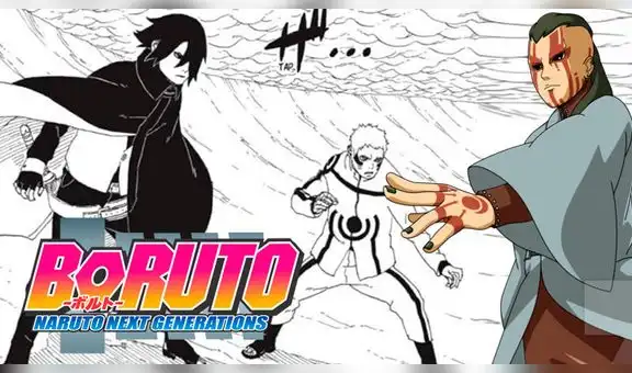 Boruto manga 37 online: Naruto y Sasuke se enfrentan contra Jigen en un espacio tiempo diferente