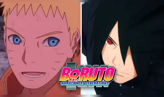 Boruto: publican nueva imagen de Naruto que se ve más atractivo que Sasuke