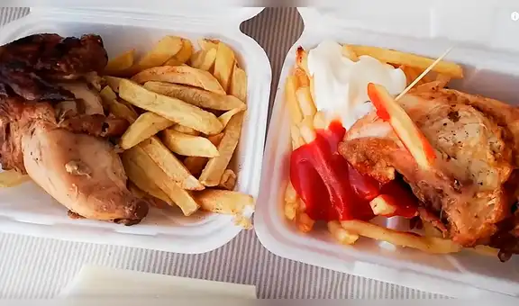 YouTube viral: Furor en redes por comparación entre el pollo a la brasa peruano y su versión chilena [VIDEO]