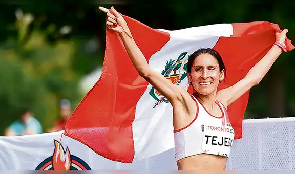 Lima 2019: Gladys Tejeda corre por un sueño