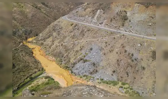 La Libertad: río Moche contaminado pone en peligro la salud de la ciudadanía
