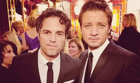 Mark Ruffalo pide rezar por Jeremy Renner tras grave accidente con máquina quitanieves