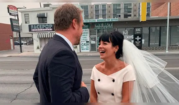 Lily Allen y David Harbour: ¿cuándo inició la relación entre los artistas recién casados? [FOTOS]