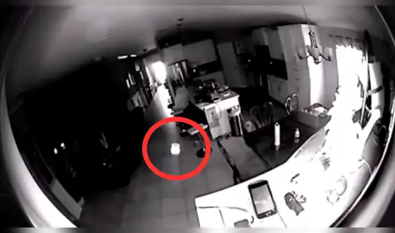 YouTube viral: hombre asegura haber grabado a supuesto ‘fantasma’ que lo asechaba en su casa [VIDEO] 