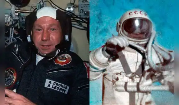 Muere Alexéi Leonov, el primer hombre que caminó en el espacio [VIDEO]