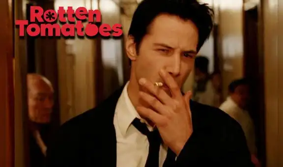 Rotten Tomatoes le pide perdón a Keanu Reeves 15 años después por mala calificación a Costantine