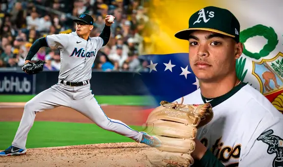 ¿Quién es Jesús Luzardo, el peruano-venezolano que triunfa en las grandes ligas de béisbol?