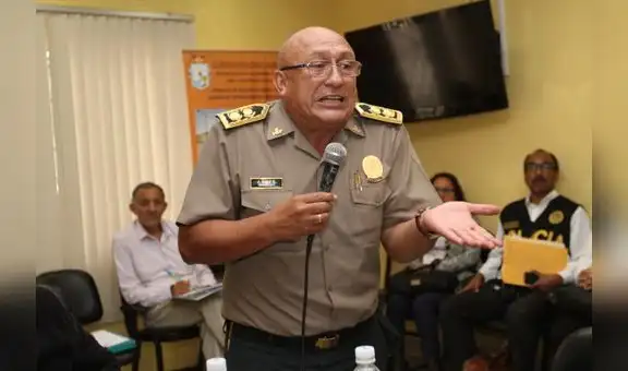 Fiscalía interrogará a exjefe policial de Lambayeque como investigado por compras en la PNP