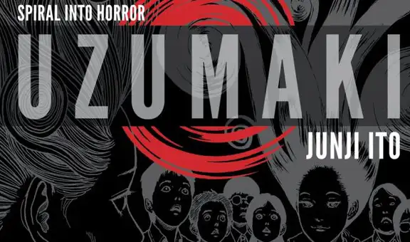 Confirman adaptación animada para el manga de horror, Uzumaki [VIDEO]  
