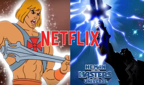 He Man en Netflix: primeras fotos de ‘Masters of the universe: revelation’