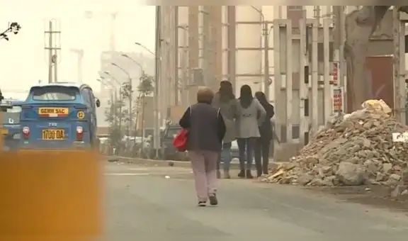 Madre frustró el secuestro de su bebé tras enfrentarse a extranjero en Comas [VIDEO]