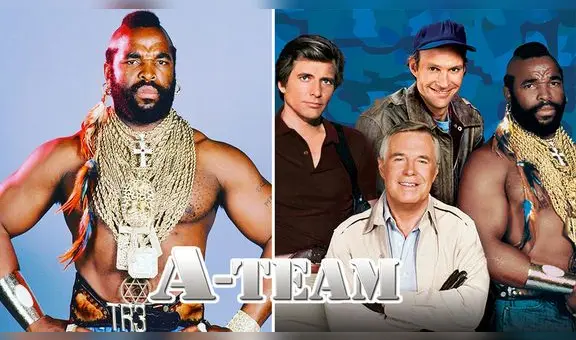 Los magníficos: de odiado en la serie a inesperado bailarín ¿qué pasó con Mr. T?