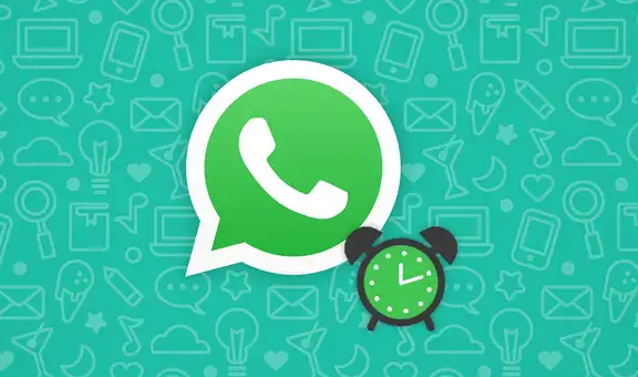 WhatsApp: cómo programar mensajes para que se envíen automáticamente [VIDEO]
