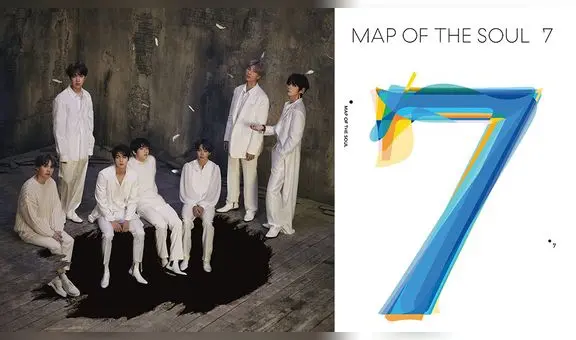 BTS: ‘Map of the soul 7’ entre los mejores álbumes del 2020 según Rolling Stone