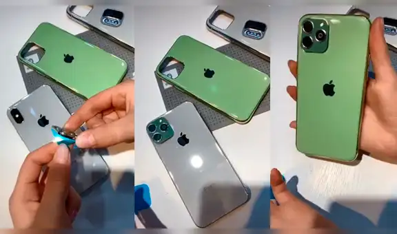 Apple: así podrás convertir tu viejo iPhone en el nuevo iPhone 11 Pro [VIDEO]