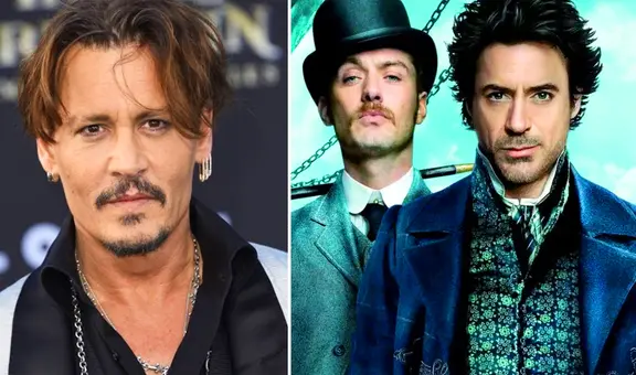 Johnny Depp en Sherlock Holmes 3: actor podría relanzar su carrera con la película