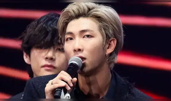 GDA 2020: RM de BTS habla sobre fraude en los rankings musicales [VIDEO]