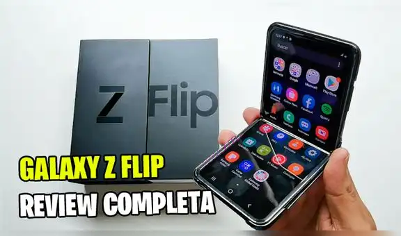 Samsung Galaxy Z Flip: probamos el nuevo teléfono plegable y esto opinamos [FOTOS] 