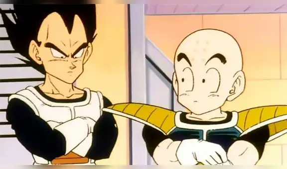 Dragon Ball Super: fans ríen por 'troleo' que ‘Vegeta’ le hizo a ‘Krilin’ [FOTOS]