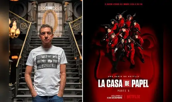 La casa de papel: Álex Pina y el personaje que no debió eliminar de la serie de Netflix