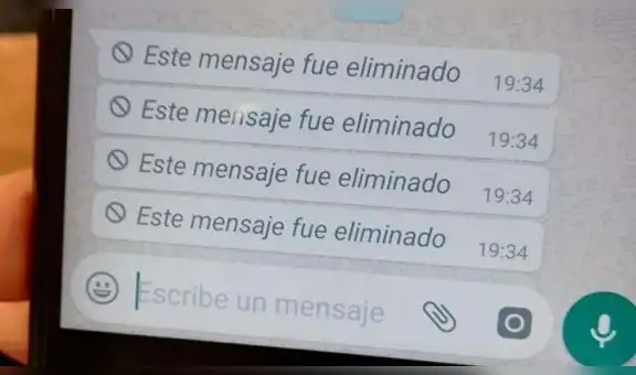Whatsapp: Así podrás saber qué decían los mensajes borrados, estos son los pasos [FOTOS]