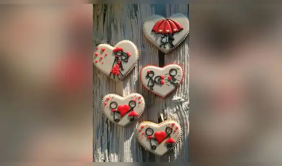 San Valentín: 10 diseños para decorar cupcakes el 14 de febrero 