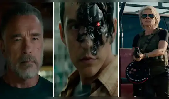 Terminator: Destino oculto lanza tráiler con Arnold Schwarzenegger y Linda Hamilton