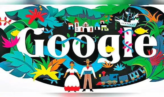 Google dedica doodle al nobel colombiano Gabriel García Marquez