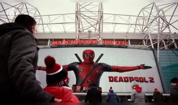 YouTube: Deadpool se convierte en integrante del Manchester United [VIDEO]