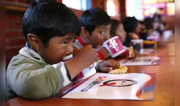 Qaliwarma: Gobierno incluirá el cuy y leche nacional en desayunos escolares