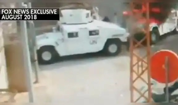 Hezbollah ataca vehículos de la ONU en Líbano [VIDEO]