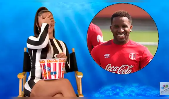 Yahaira Plasencia reveló qué atributo físico le gustó de Jefferson Farfán [VIDEO] 
