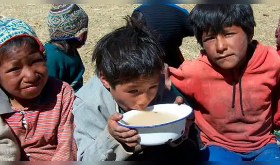 Puno: En Juliaca cinco de cada diez niños padecen de anemia