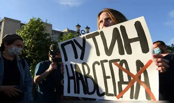 Referéndum en Rusia EN VIVO: 73% del electorado está favor de extender la era Putin