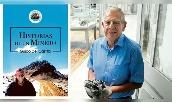 Falleció Guido Del Castillo, el ingeniero minero que era un mecenas
