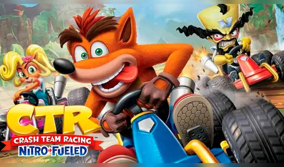 Crash Team Racing: acutalización del videojuego reduce los tiempos de carga [VIDEO]