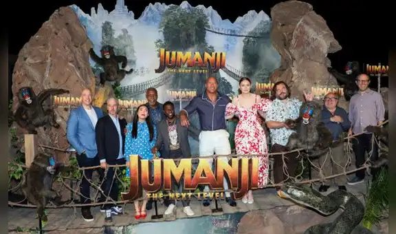 Jumanji: El Siguiente Nivel: película recibe sus primeras críticas 