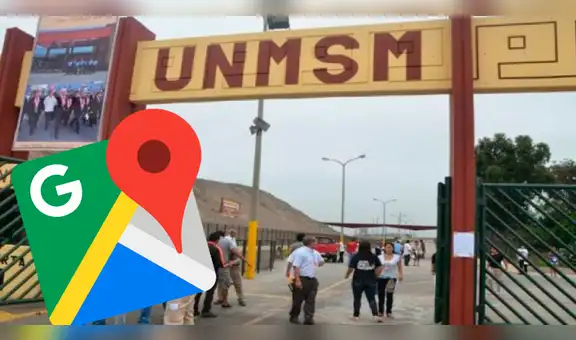 Google Maps: recorre la UNMSM y pilla a su novio en curioso momento [FOTOS]