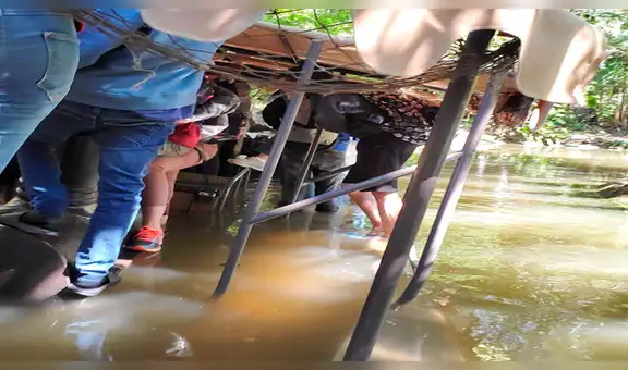 Disney: juego mecánico sufre avería durante recorrido con niños [VIDEO]