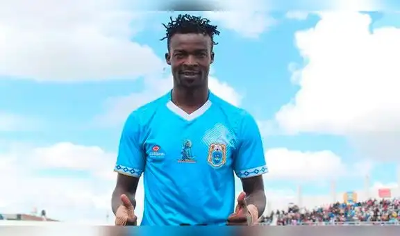 Hervé Kambou se despide de Binacional y es oficializado en Sport Huancayo