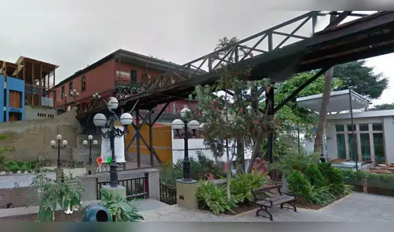 Google Maps: El Puente de los Suspiros es escenario de romántico encuentro