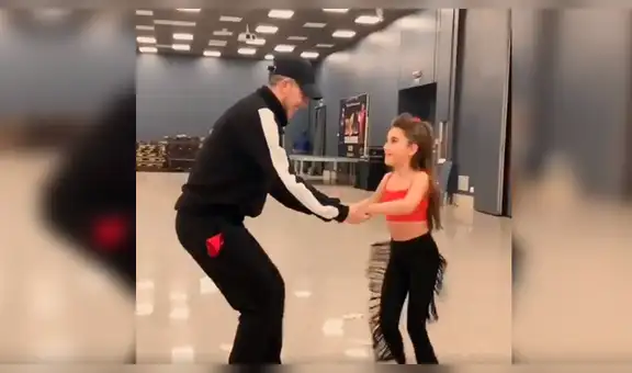 Padre e hija sorprenden con increíble coreografía al ritmo de Marc Anthony [VIDEO] 