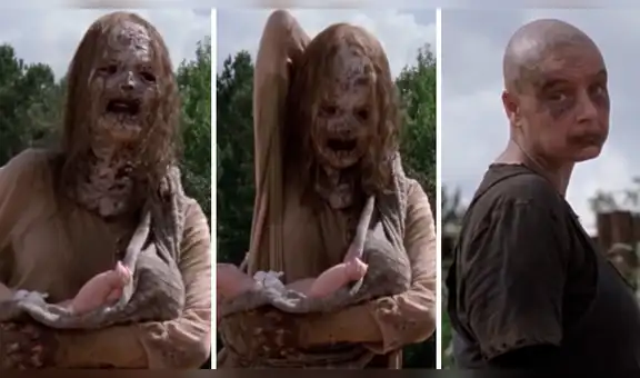 The Walking Dead 9x11: Alpha y un bebé, la escena más atroz de la serie [VIDEO]